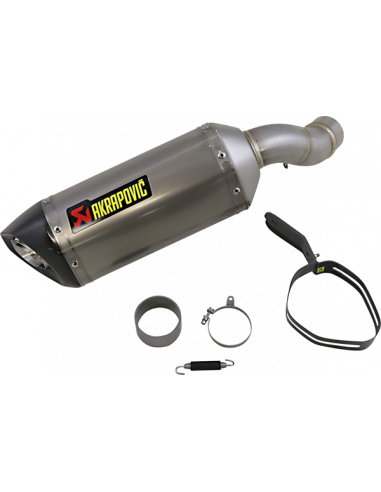 Silencieux Slip-On Line en titane,MUFFLER TI/CF Z900