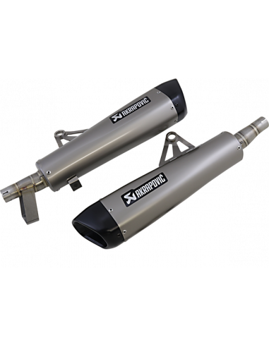 Silencieux Slip-On Line en titane,MUFFLERS TI BONNEVILLE