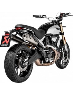 Silencieux Slip-On Line en titane,MUFFLER TI DUCATI SBLR 1100