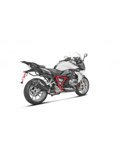 Silencieux slip-on,MUFFLER BLK TI R1200R 15