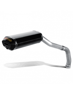 Silencieux slip-on,MUFFLER TI/CF CBR1000RR