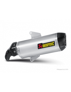 Silencieux slip-on pour scooter,MUFFLER SS/CF GP 800