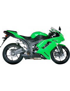 Silencieux slip-on,MUFFLER TI/CF ZX-6R 07/08