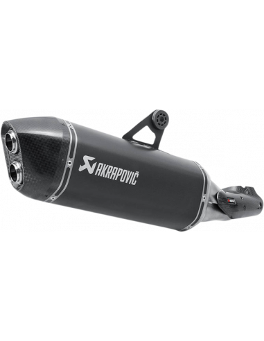 Silencieux slip-on,MUFFLER BLK TI R1200GS