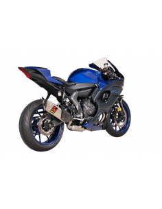 Racing Line Exhaust System,EXHAUST RACE TI YZF-R7