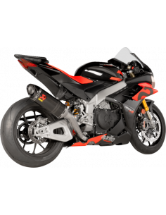 Ligne d'échappement Evolution Line,EXHAUST EVO TI/CF RSV4 21