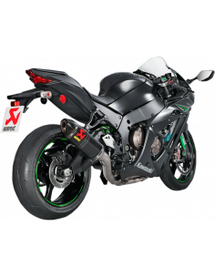 Ligne d'échappement Racing Line,EXHAUST RAC SS/CF ZX10R 16