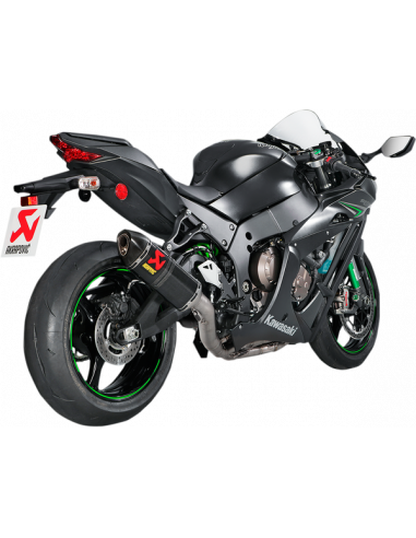 Ligne d'échappement Racing Line,EXHAUST RAC SS/CF ZX10R 16