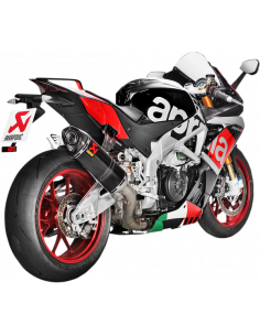 Ligne d'échappement Evolution Line,EXHAUST EVO TI/CF RSV4 15