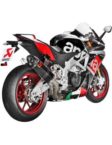 Ligne d'échappement Evolution Line,EXHAUST EVO TI/CF RSV4 15