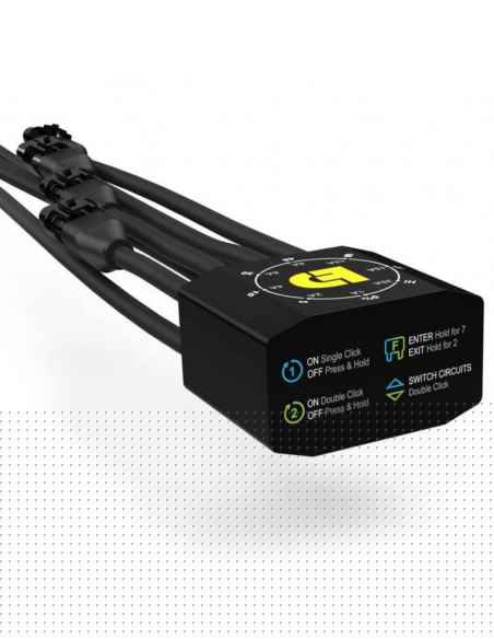 Kit de feux de brouillard DENALI D3 DialDim™