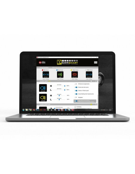 Kit d'éclairages DENALI S4 CANsmart™ GEN II