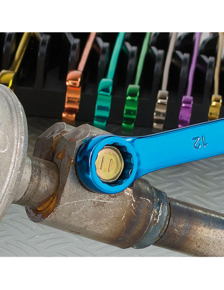 Jeu de 13 clés mixtes DRAPER