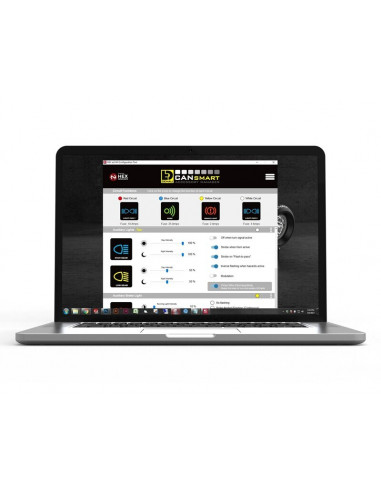 Kit de feux de brouillard DENALI D3 CANsmart™ GEN II