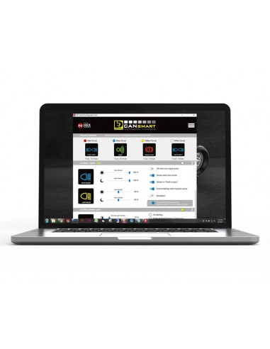 Kit d'éclairages DENALI S4 CANsmart™ GEN II