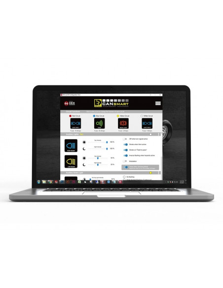 Kit d'éclairages DENALI S4 CANsmart™ GEN II