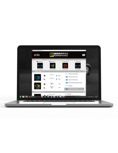 Kit d'éclairages DENALI S4 CANsmart™ GEN II