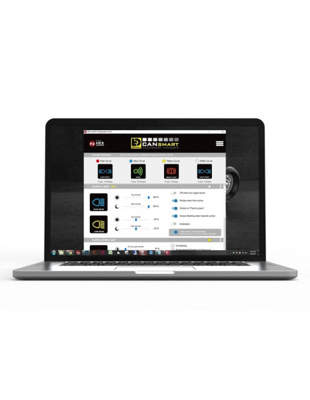 Kit d'éclairages DENALI S4 CANsmart™ GEN II