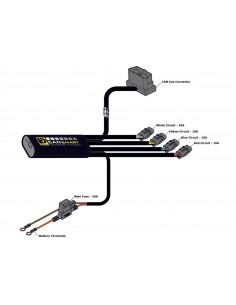 Kit d'éclairages DENALI D3 CANsmart™ GEN II 2
