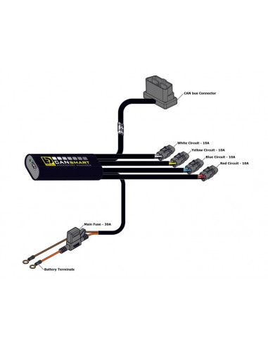 Kit d'éclairages DENALI D3 CANsmart™ GEN II