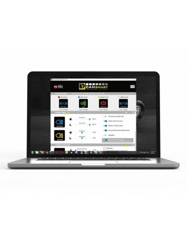 Kit d'éclairages DENALI S4 CANsmart™ GEN II