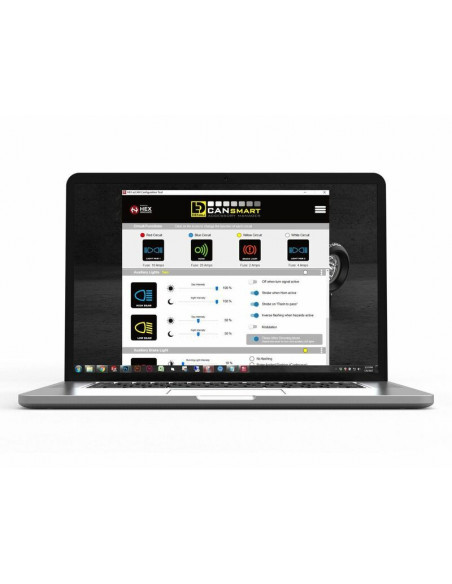 Kit d'éclairages DENALI S4 CANsmart™ GEN II