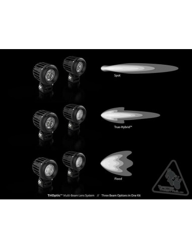 Kit d'éclairages DENALI D2 CANsmart™ GEN II