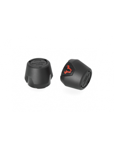 Roulettes de protection d’axe de roue avant,FRONT AXLE SLIDER SET