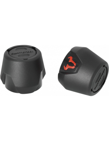 Roulettes de protection d’axe de roue avant,FRONT AXLE SLIDER SET