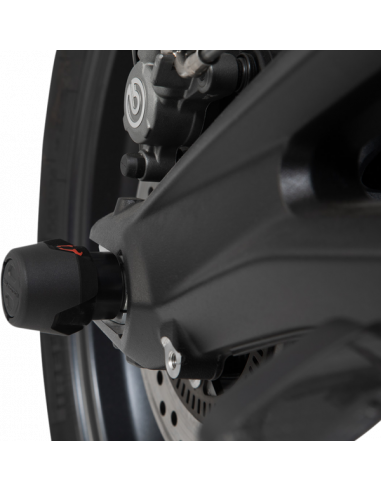 Roulettes de protection d’axe de roue arrière,REAR AXLE SLIDER