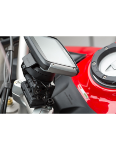 Fixation de GPS pour guidon,HANDLEBAR GPS MOUNT