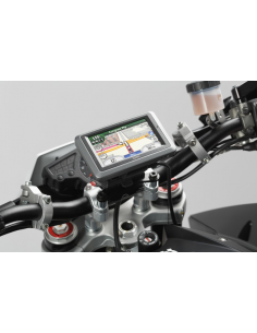 Fixation de GPS pour guidon,HANDLEBAR GPS MOUNT