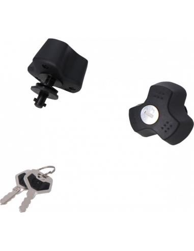 Protection antivol pour support latéral,ANTI-THEFT EVO CARRIER