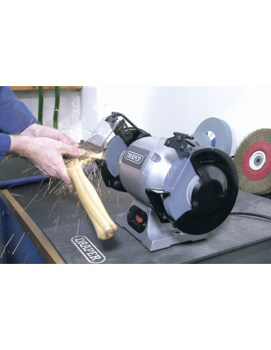 230V Heavy Duty meuleuse DRAPER 150mm 370w