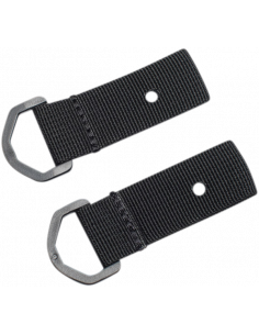 Anneaux de sangle pour sangles de plaque d'immatriculation,LICENSE PLATE STRAP SET