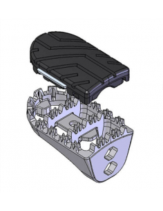 Repose-pied Ion,FOOTREST KIT ION