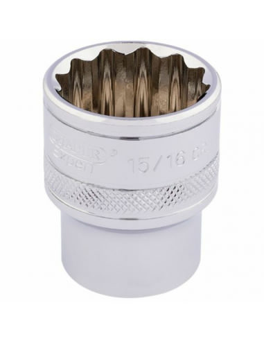 Douille DRAPER 1/2'' 12 points 15/16''