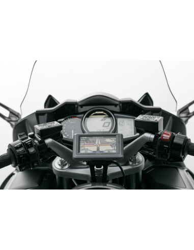 Fixation de GPS pour guidon,HANDLEBAR GPS MOUNT