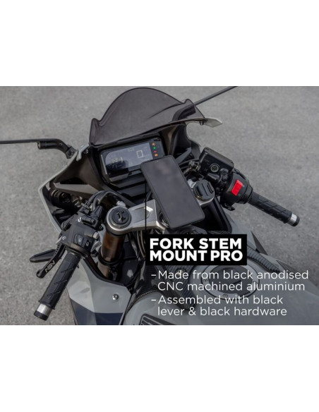 Support de montage QUAD LOCK colonne de direction