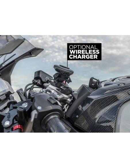 Support de montage QUAD LOCK colonne de direction