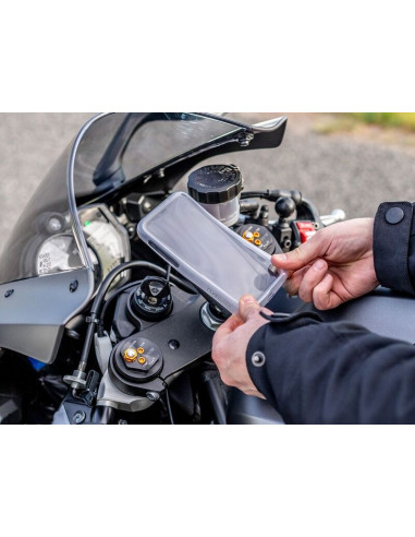 Support de montage QUAD LOCK colonne de direction