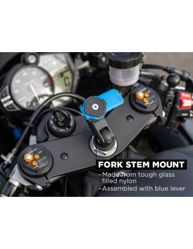 Support de montage QUAD LOCK colonne de direction