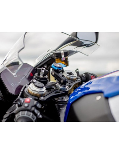 Support de montage QUAD LOCK colonne de direction