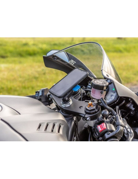 Support de montage QUAD LOCK colonne de direction