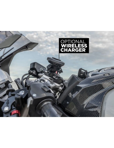 Support de montage QUAD LOCK Pro colonne de direction