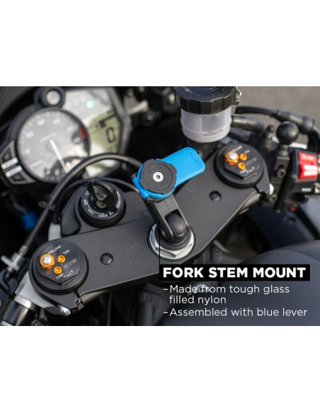 Support de montage QUAD LOCK Pro colonne de direction