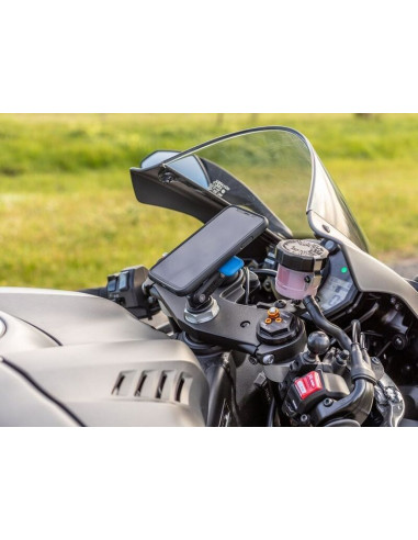 Support de montage QUAD LOCK Pro colonne de direction