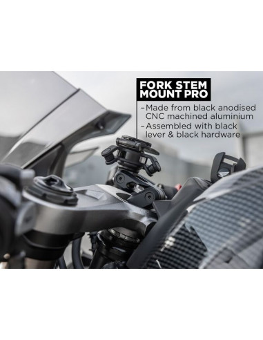 Support de montage QUAD LOCK Pro colonne de direction