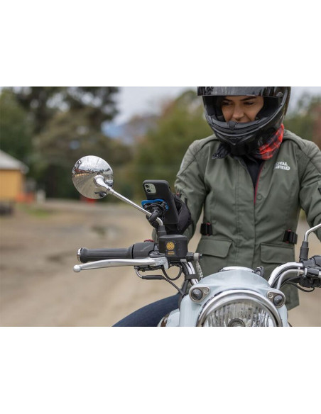 Support de smartphone QUAD LOCK fixation rétroviseur