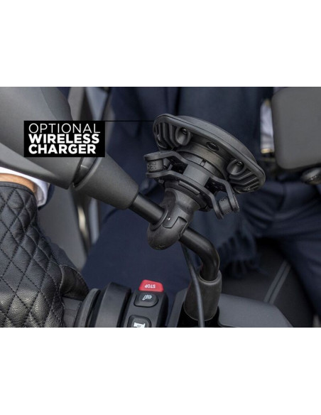 Support de smartphone QUAD LOCK fixation rétroviseur